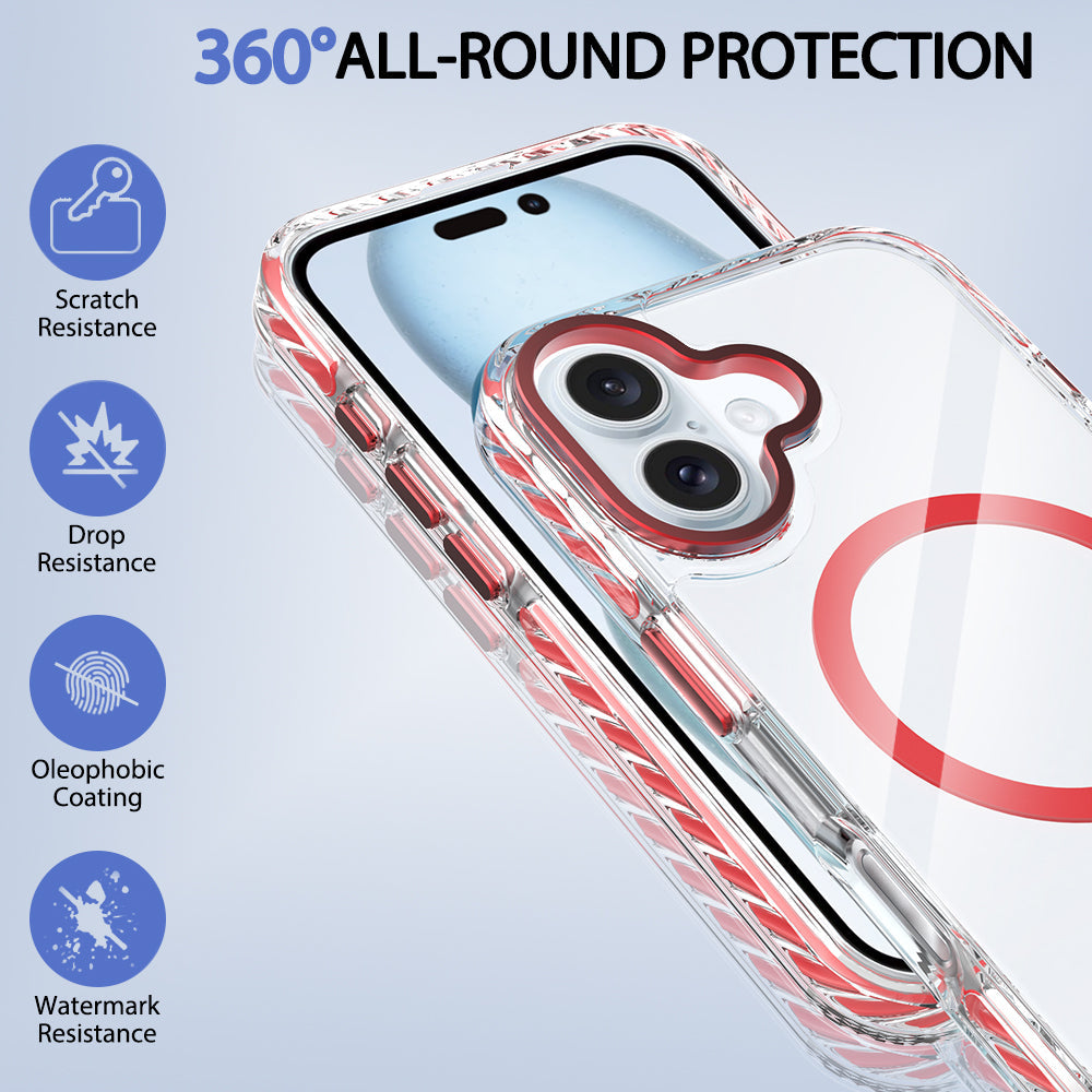 For iPhone16 Case Compatible with Magsafe, Cute Bling Luxury Soft TPU Protective Phone case For iPhone16 Case Compatible with Magsafe, Cute Bling Luxury Soft TPU Protective Phone case